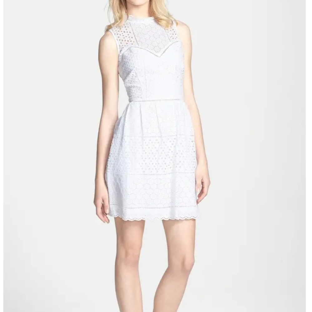 DV by Dolce Vita Eyelet Dress US Small